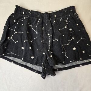 Colsie Black Starry Constellation Boxer Shorts
